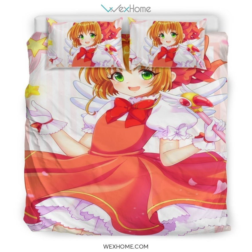 Sakura Bedding Set 3 - duvet cover and pillowcase set - Unique Design Amazing Gift