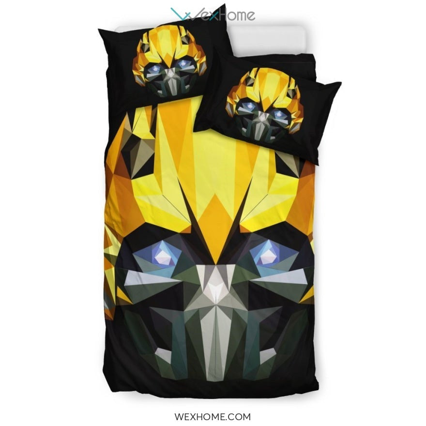 Bumblebee Bedding Set - duvet cover and pillowcase set - Unique Design Amazing Gift