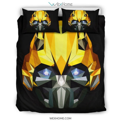 Bumblebee Bedding Set - duvet cover and pillowcase set - Unique Design Amazing Gift