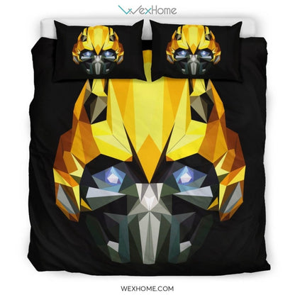Bumblebee Bedding Set - duvet cover and pillowcase set - Unique Design Amazing Gift