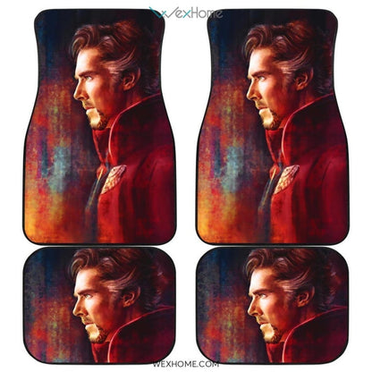 Doctor Trange Front And Back Car Mats 1