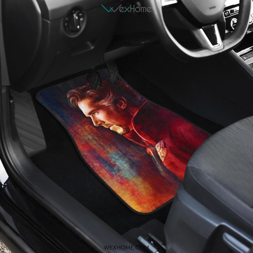 Doctor Trange Front And Back Car Mats 1