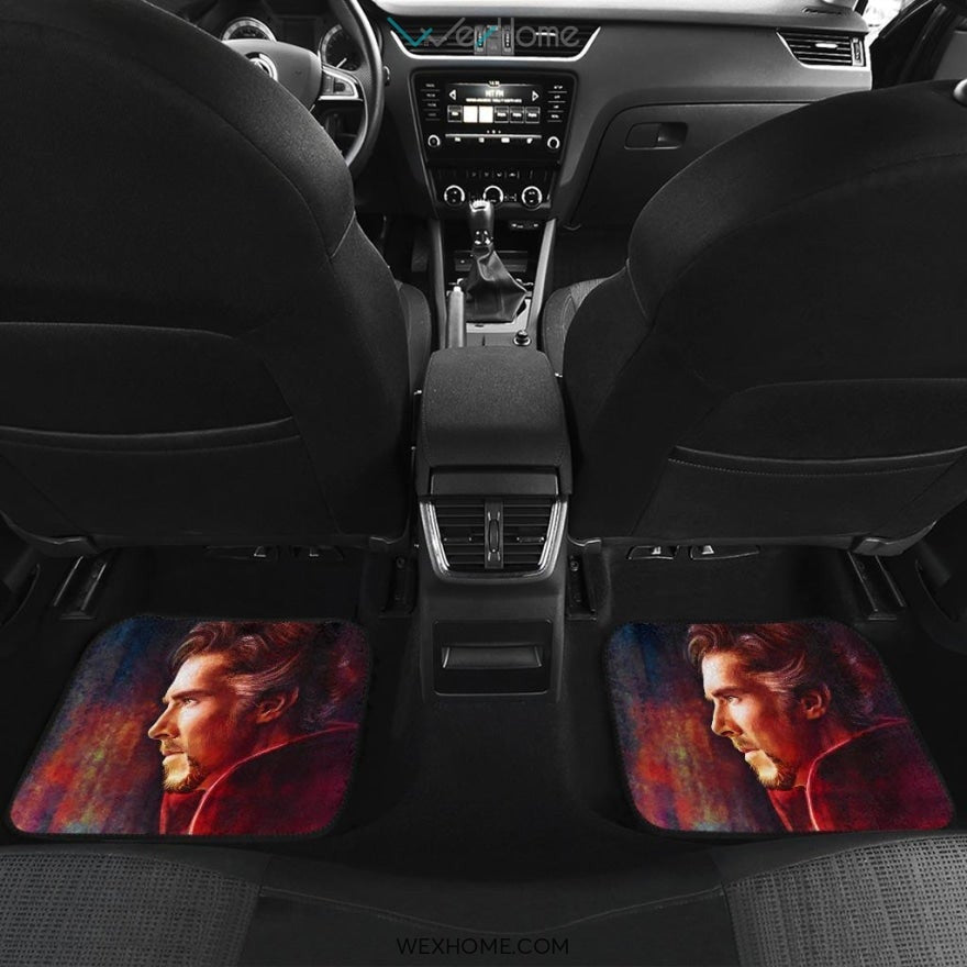 Doctor Trange Front And Back Car Mats 1