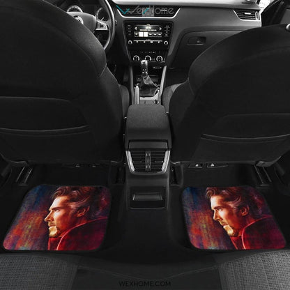 Doctor Trange Front And Back Car Mats 1