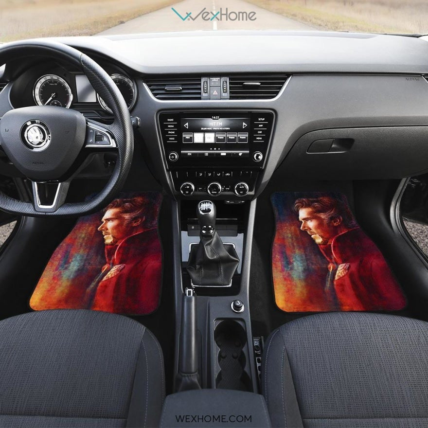 Doctor Trange Front And Back Car Mats 1