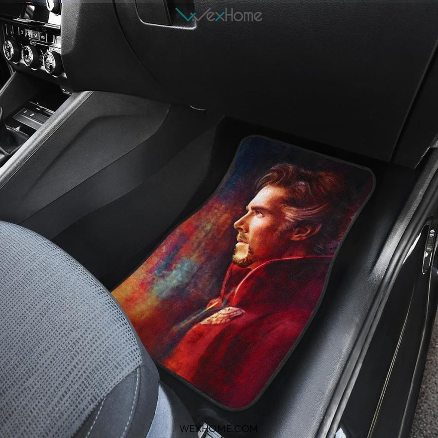 Doctor Trange Front And Back Car Mats 1