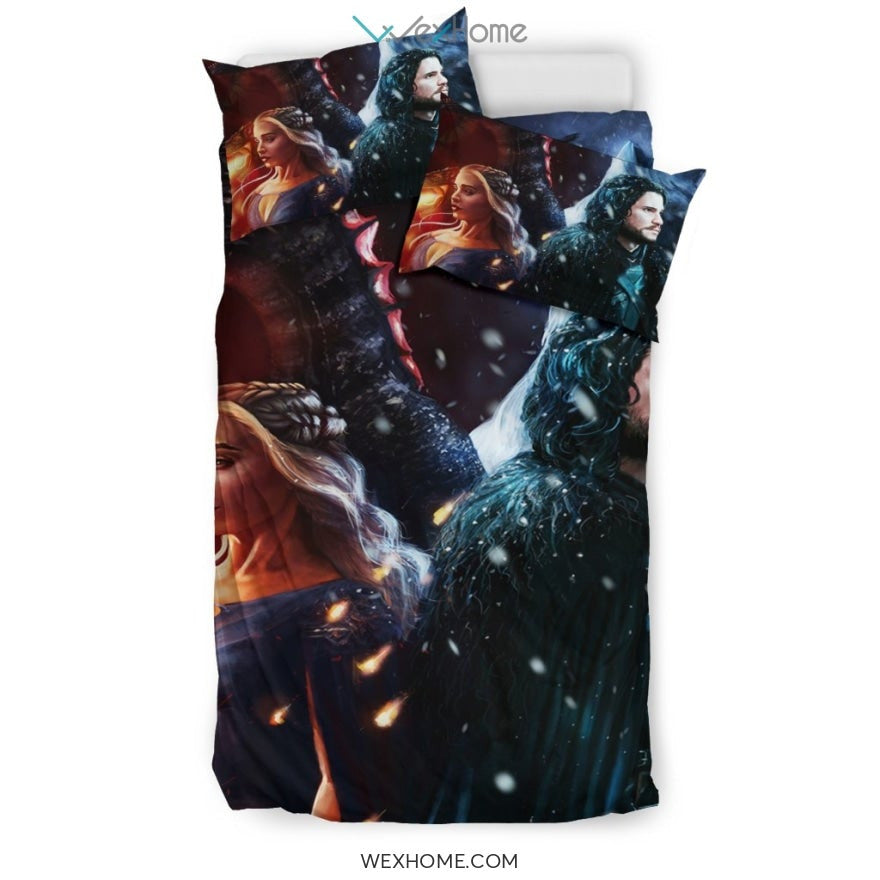 Game Of Throne Bedding Set - duvet cover and pillowcase set - Unique Design Amazing Gift