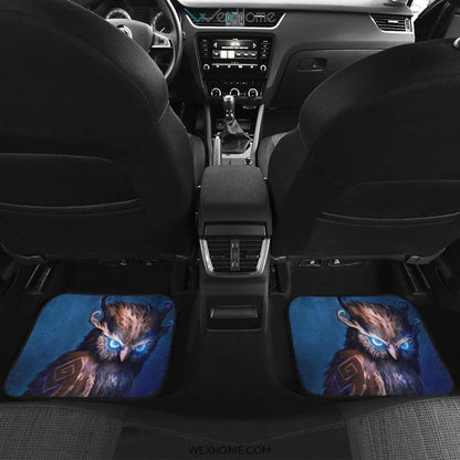 Owl Front And Back Car Mats 3