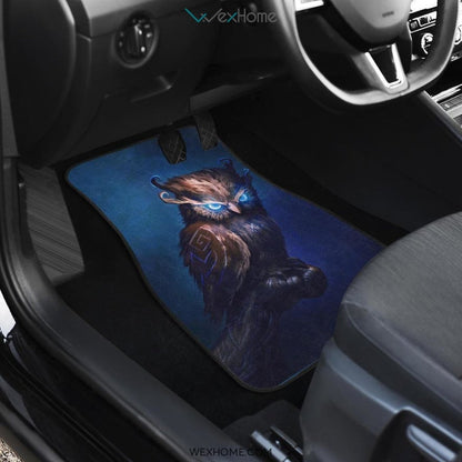 Owl Front And Back Car Mats 3