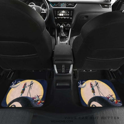 Nightmare Before Christmas Front And Back Car Mats 081524 Best Car Gift 2021