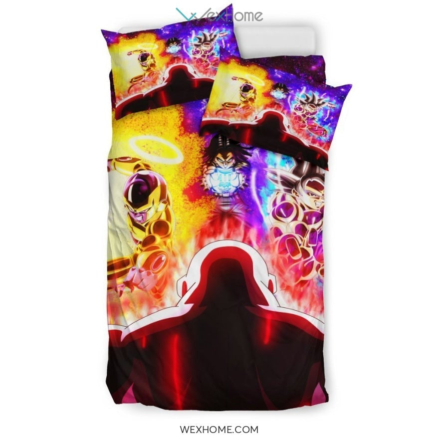 Dragon Ball Bedding Set 1 - duvet cover and pillowcase set - Unique Design Amazing Gift
