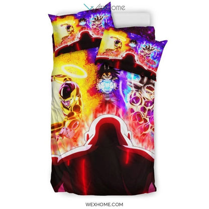 Dragon Ball Bedding Set 1 - duvet cover and pillowcase set - Unique Design Amazing Gift