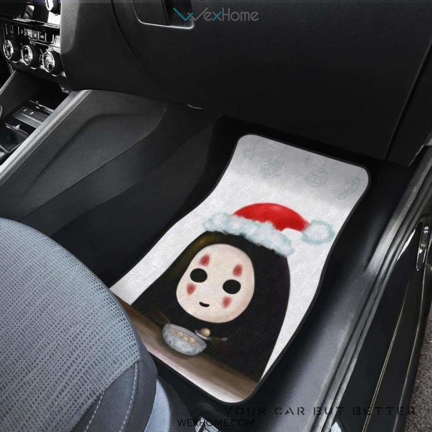 No Face Christmas Car Mats Best Car Gift 2021