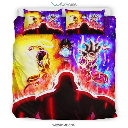 Dragon Ball Bedding Set 1 - duvet cover and pillowcase set - Unique Design Amazing Gift