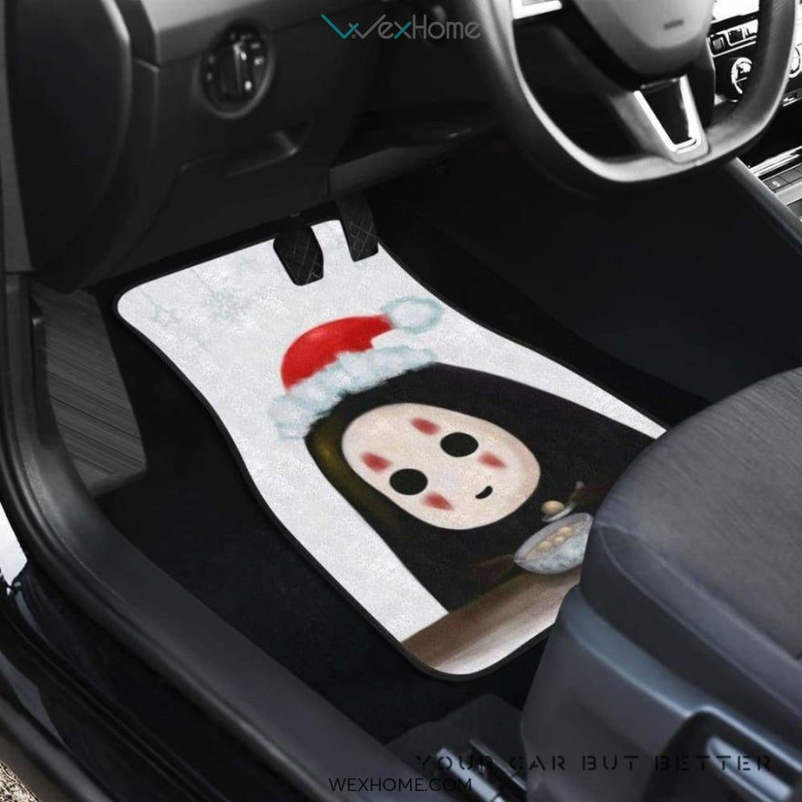 No Face Christmas Car Mats Best Car Gift 2021