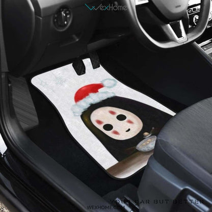 No Face Christmas Car Mats Best Car Gift 2021