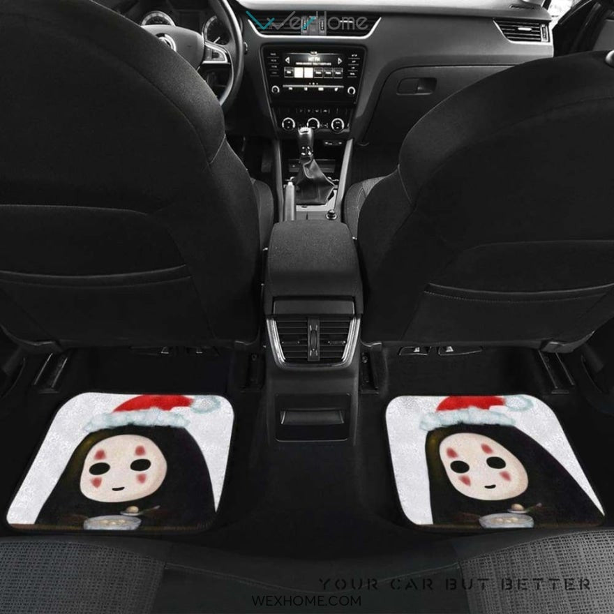 No Face Christmas Car Mats Best Car Gift 2021