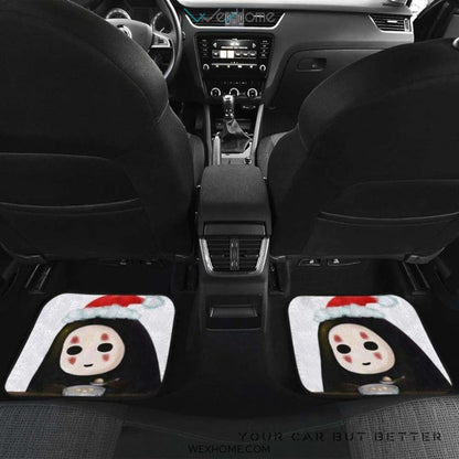 No Face Christmas Car Mats Best Car Gift 2021