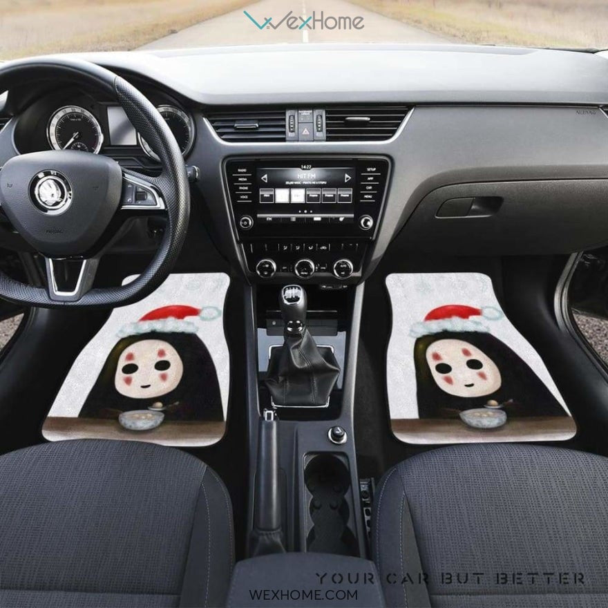 No Face Christmas Car Mats Best Car Gift 2021