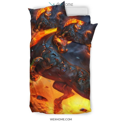 Horse Bedding Set 1 - duvet cover and pillowcase set - Unique Design Amazing Gift