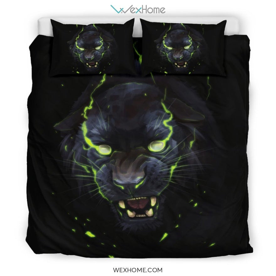 Tiger Bedding Set 2 - duvet cover and pillowcase set - Unique Design Amazing Gift