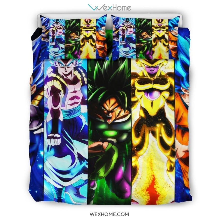 Dragon Ball Bedding Set 3 - duvet cover and pillowcase set - Unique Design Amazing Gift