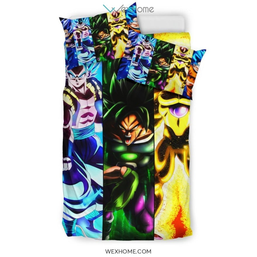 Dragon Ball Bedding Set 3 - duvet cover and pillowcase set - Unique Design Amazing Gift