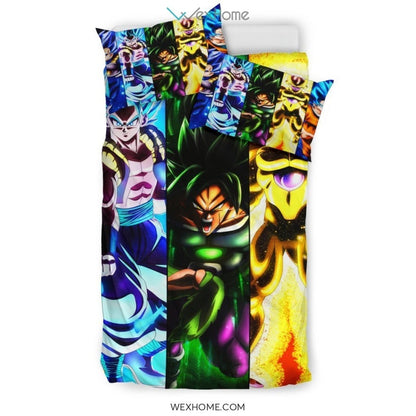 Dragon Ball Bedding Set 3 - duvet cover and pillowcase set - Unique Design Amazing Gift