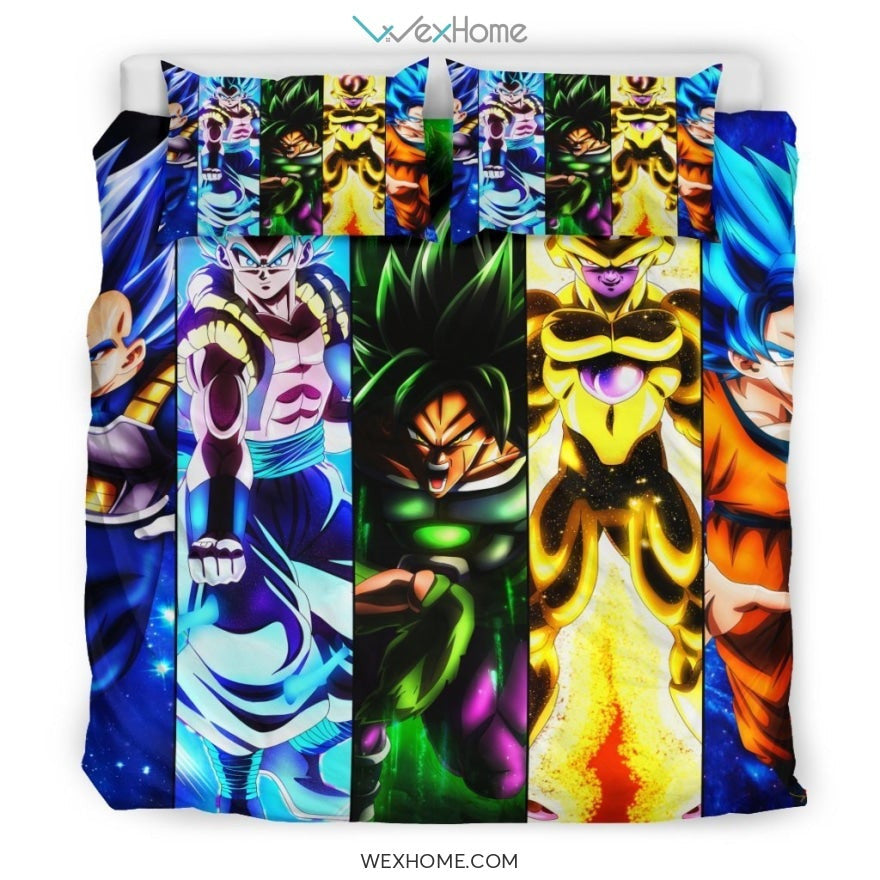 Dragon Ball Bedding Set 3 - duvet cover and pillowcase set - Unique Design Amazing Gift