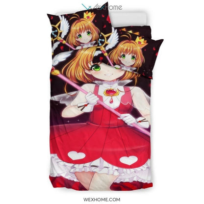 Sakura Bedding Set - duvet cover and pillowcase set - Unique Design Amazing Gift