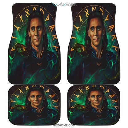 Thor Loki  Car Mats