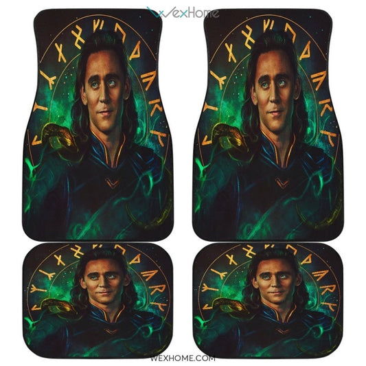 Thor Loki  Car Mats