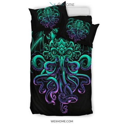 Octopus Bedding Set 1 - duvet cover and pillowcase set - Unique Design Amazing Gift