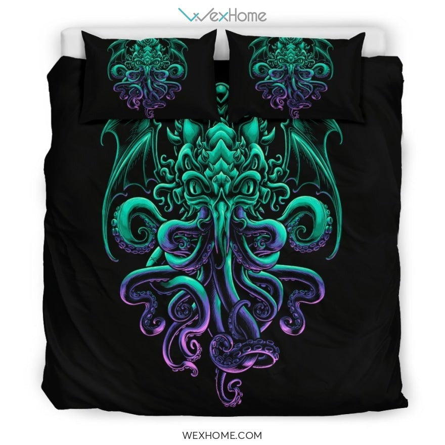 Octopus Bedding Set 1 - duvet cover and pillowcase set - Unique Design Amazing Gift