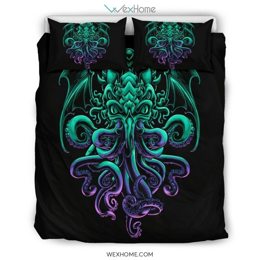 Octopus Bedding Set 1 - duvet cover and pillowcase set - Unique Design Amazing Gift