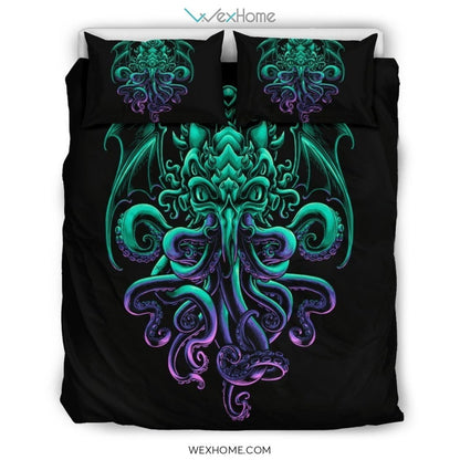 Octopus Bedding Set 1 - duvet cover and pillowcase set - Unique Design Amazing Gift