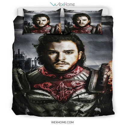 Game Of Thrones Bedding Set 4 - duvet cover and pillowcase set - Unique Design Amazing Gift