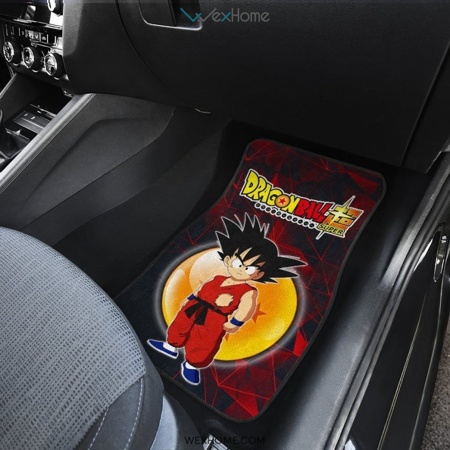 Dragon Ball Z Kid Goku Car Flor Mats Gift Car Decor 2021