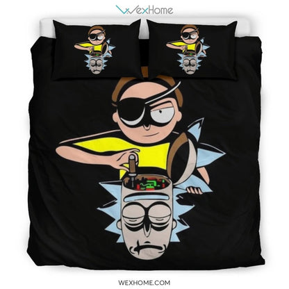 Rick And Morty Bedding Set 6 - duvet cover and pillowcase set - Unique Design Amazing Gift