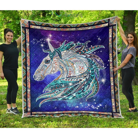 Horse Premium Quilt