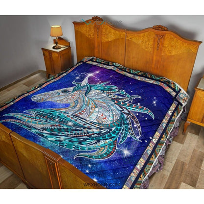 Horse Premium Quilt