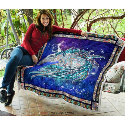 Horse Premium Quilt