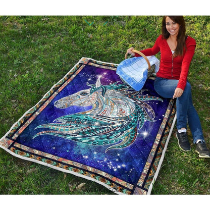 Horse Premium Quilt