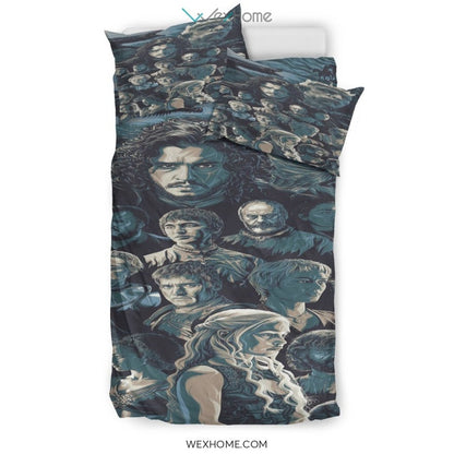 Game Of Thrones Bedding Set 5 - duvet cover and pillowcase set - Unique Design Amazing Gift