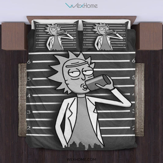 Rick And Morty Bedding Set 8 - duvet cover and pillowcase set - Unique Design Amazing Gift