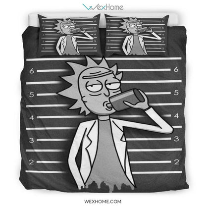 Rick And Morty Bedding Set 8 - duvet cover and pillowcase set - Unique Design Amazing Gift