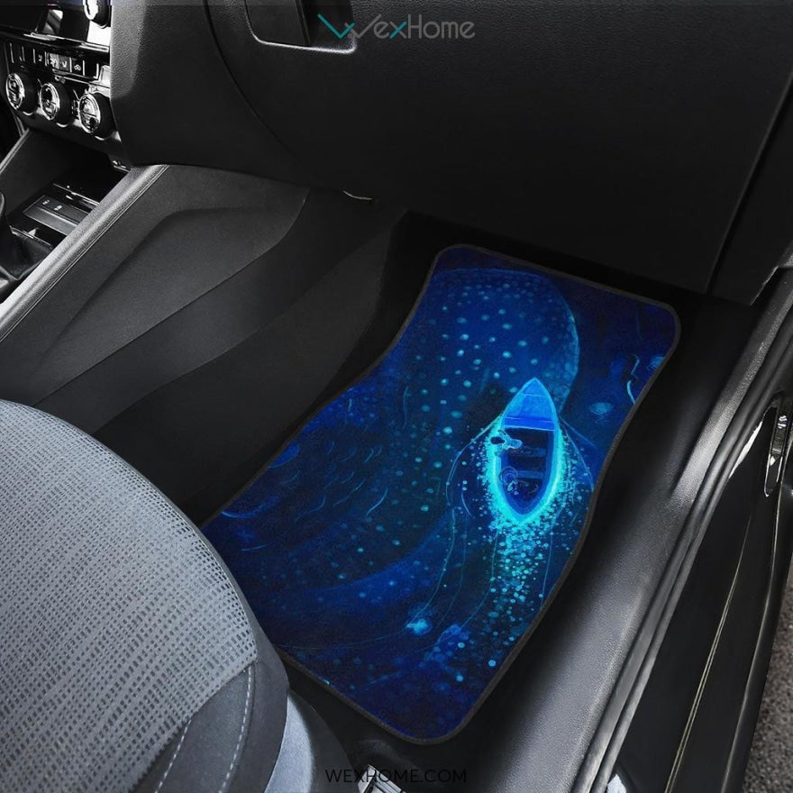 Fish Front And Back Car Mats
