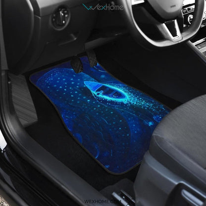 Fish Front And Back Car Mats