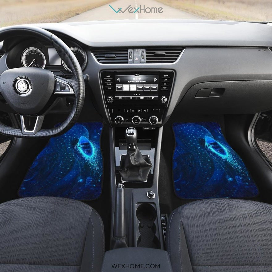 Fish Front And Back Car Mats