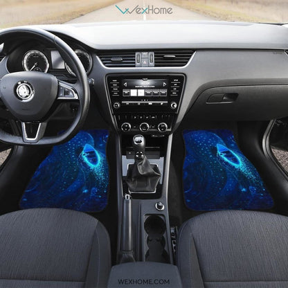 Fish Front And Back Car Mats